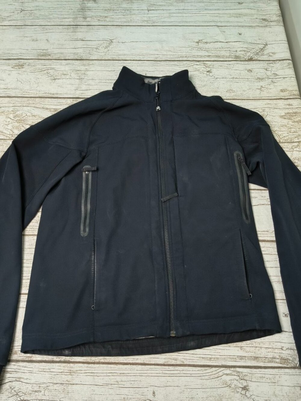 Vintage Lululemon Black Softshell Jacket